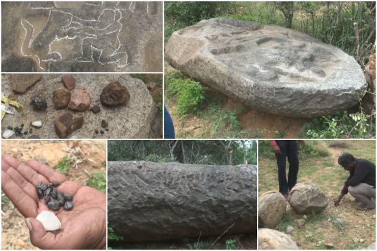 Ancient Middle Stone Discovered near usilampatti