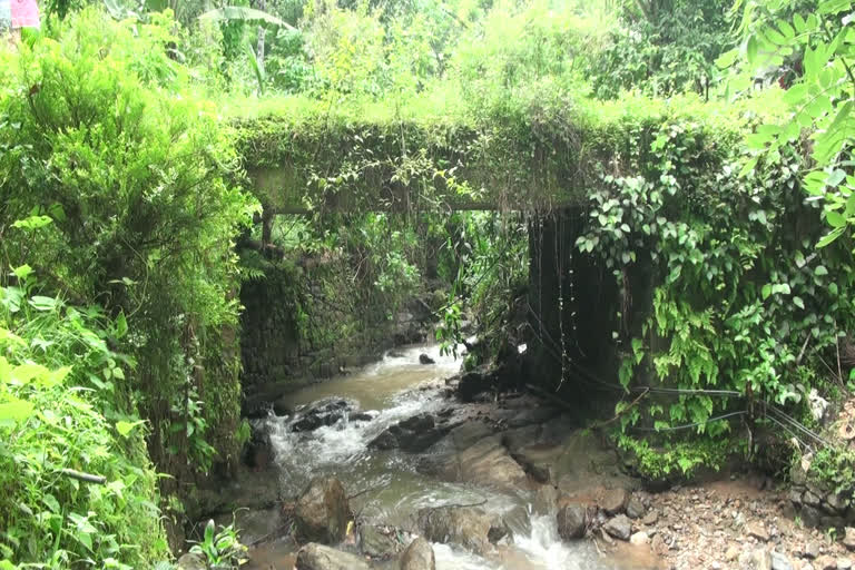 കൈത്തറിപ്പടി പാലം  കൊന്നത്തടി മുക്കുടം  kaitharippadi bridge  konnathadi mukkudam