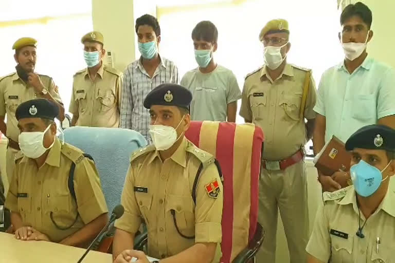 Two murderers arrested,  Shopkeeper murdered in Dausa