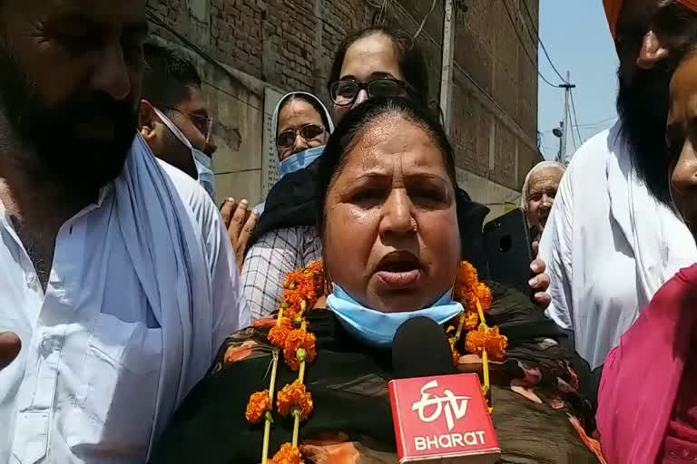 Manjit Kaur Dandiwal re-elected as Chairperson in Zila Parishad polls