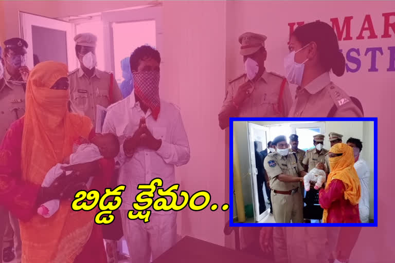 కిడ్నాప్​కు గురైన బాలుడు గుర్తింపు.. నలుగురు అరెస్టు