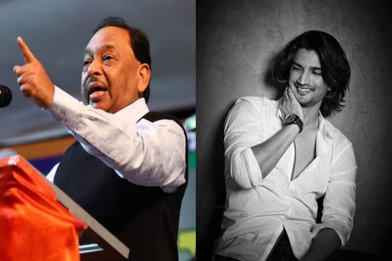 Sushant death death of sushant sushant singh rajput Rameshwar Chaurasiya Sushant Singh Rajput was murdered Narayan Rane சுஷாந்த் சிங் கொலை சுஷாந்த் சிங் ராஜ்புத் நாராயண் ரானே ராமேஸ்வர் சவுராசியா