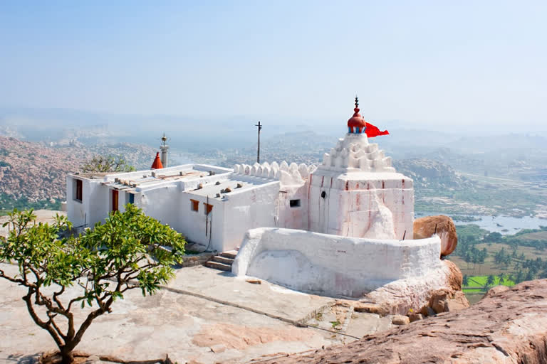 Temple at Anjanadri