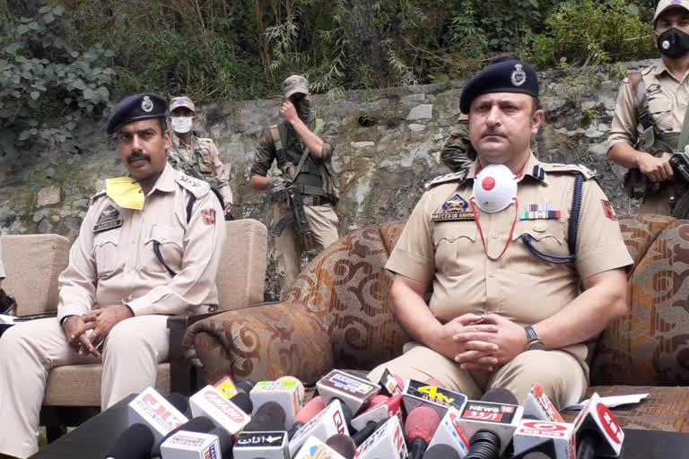 ramban police solve blind murder case