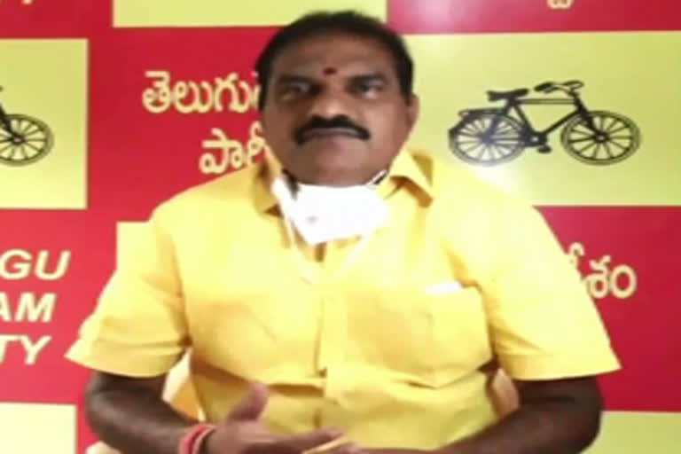 mla nimmala ramanaidu criticises ycp government on three capitals