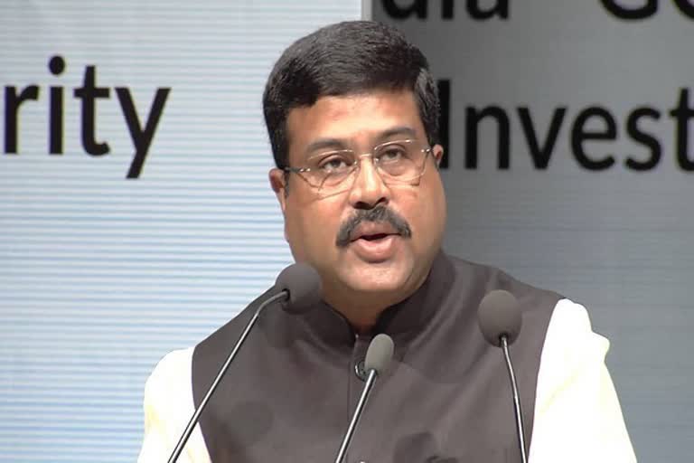 Union Minister Dharmendra Pradhan