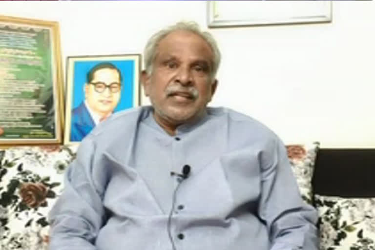 gollapalli surya rao criticises ycp government about amaravathi