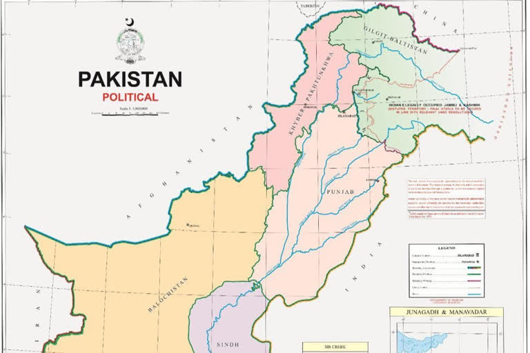 Imran unveils new map that shows Kashmir as part of Pakistan