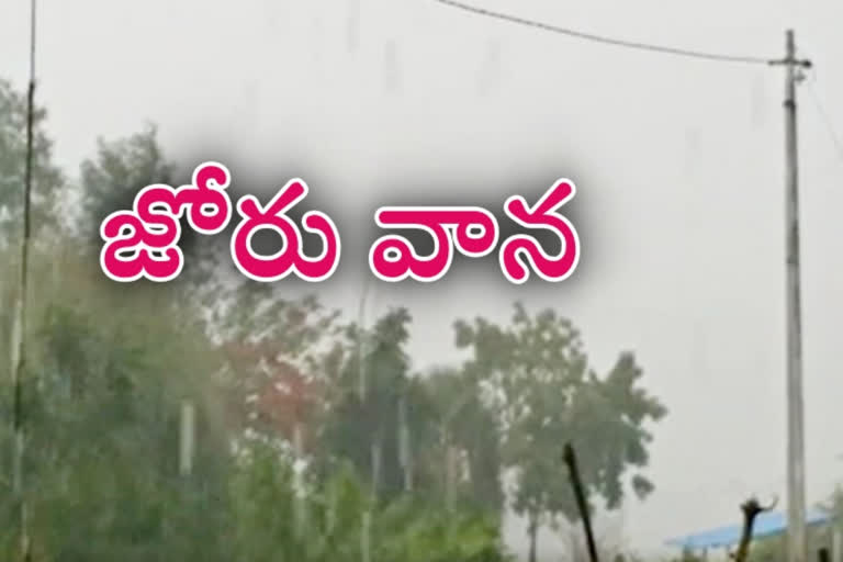 జిల్లావ్యాప్తంగా విస్తారంగా వర్షాలు.. నిండిన చెరువులు