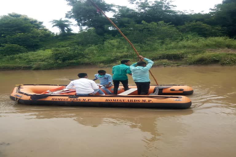 fourth dead body found in Dehria River of dewas