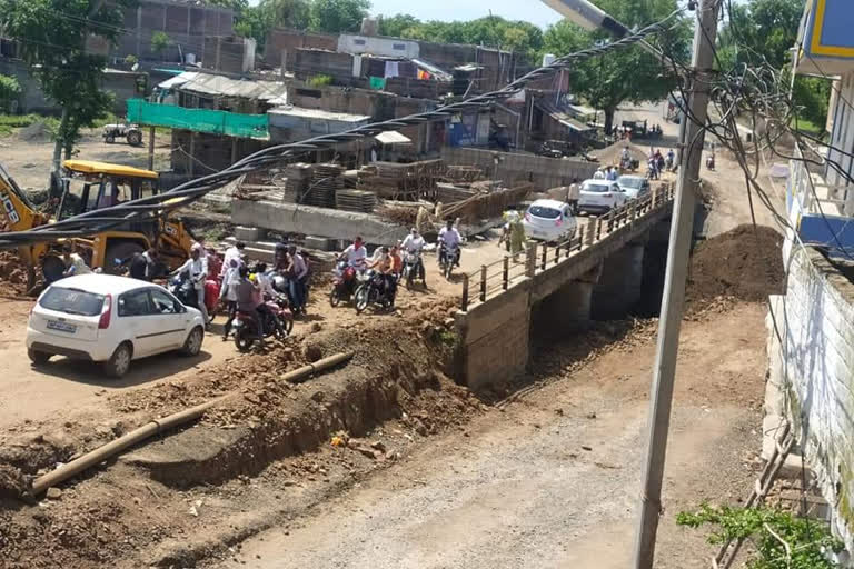 bridge construction