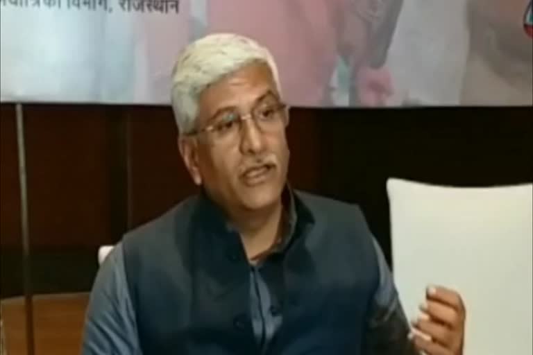 Gajendra Singh Shekhawat's statement, Gajendra Singh Shekhawat Target Congress