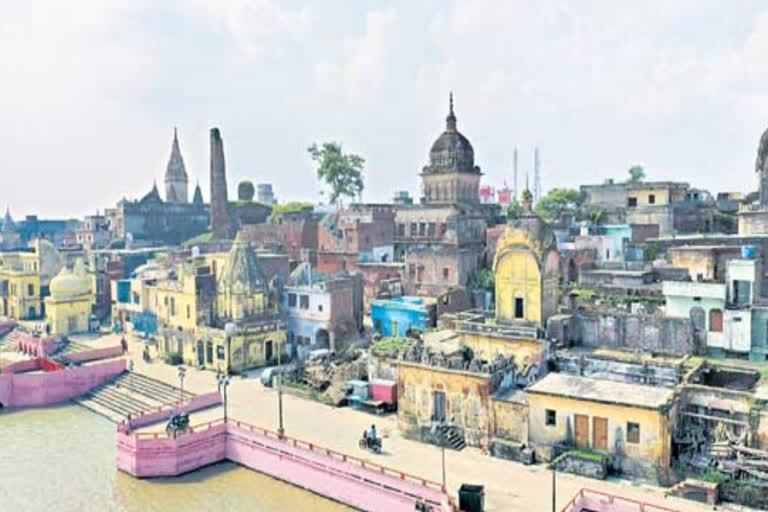 ayodhya city spiritual, historical backgrounds