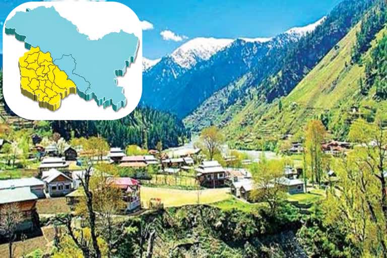 Steps towards development in the Jammu Kashmir