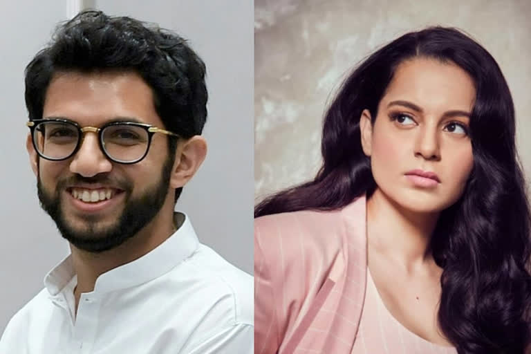 Everyone knows how your father became the CM: Kangana to Aditya Thackeray