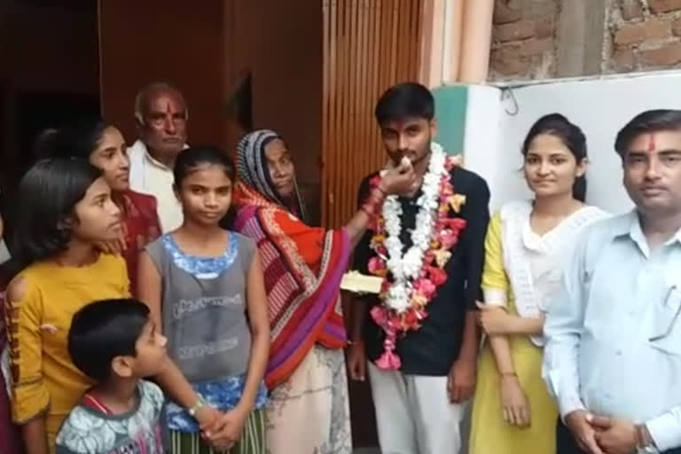 Sandeep Patel and his family