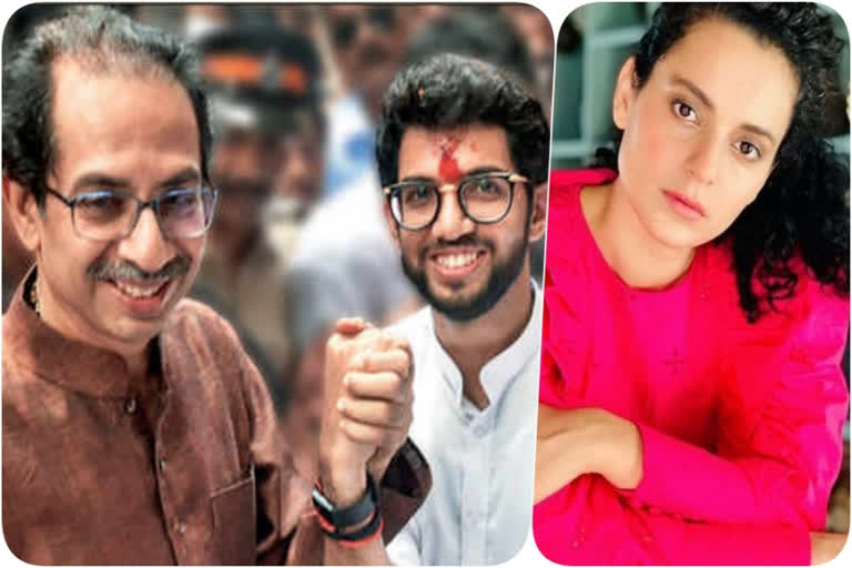 Kangana Ranaut reacts to Aditya Thackeray's 'dirty politics' claim