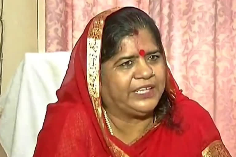 Minister Imrati Devi