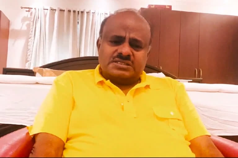 H. D. Kumaraswamy