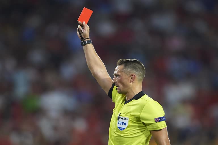 Red cards