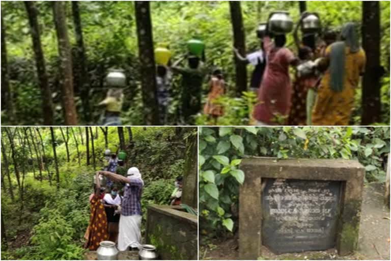 പത്തനംതിട്ട  പത്തനംതിട്ട ആതിരമലയില്‍ കുടിവെള്ള ക്ഷാമം  സി.എസ് സുജാത എംപി  ജപ്പാൻ കുടിവെള്ള പദ്ധതി  pathanamthitta  athiramala  Drinking water shortage