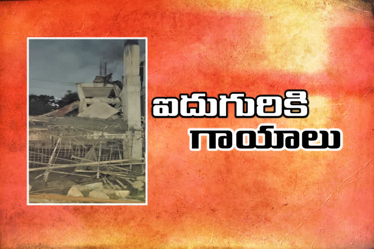 Telangana: a house roof collapsed- Authorities inquire on construction permits