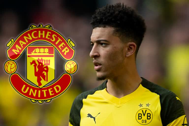 Jadon Sancho, Manchester United