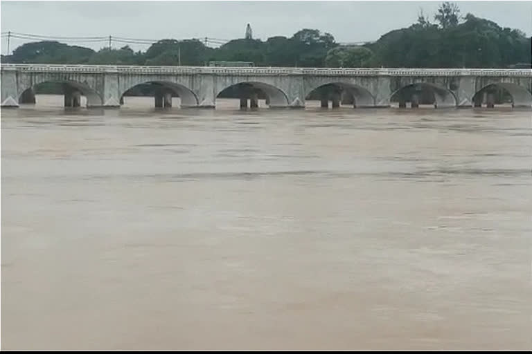 Thunga Dam Filled with the Water