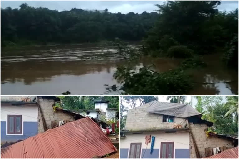 ഓറഞ്ച് അലർട്ട്  ശക്തമായ മഴയും കാറ്റും  കോഴിക്കോട്  ജില്ലയിൽ ഓറഞ്ച് അലർട്ട്  കക്കയം ഡാം  ഉരുൾപൊട്ടൽ ഭീഷണി  മുക്കം കാരശ്ശേരി മലാംകുന്ന്  Heavy rain and wind in Kozhikode  Orange alert calicut  kozhikode weather upadate  kakayam dam  landsliding kerala  rain heavy kerala