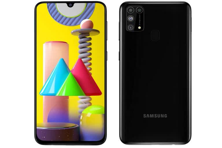 சாம்சங் கேலக்ஸி எம்31எஸ், samsung Galaxy M31s