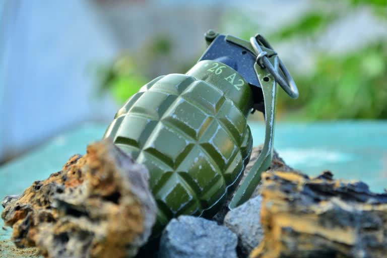 Grenade attack