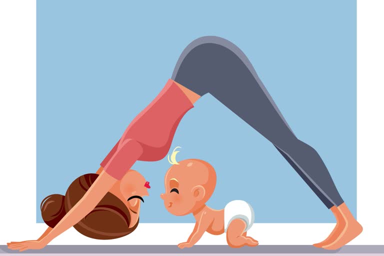 Yoga Poses For Lactating Mothers