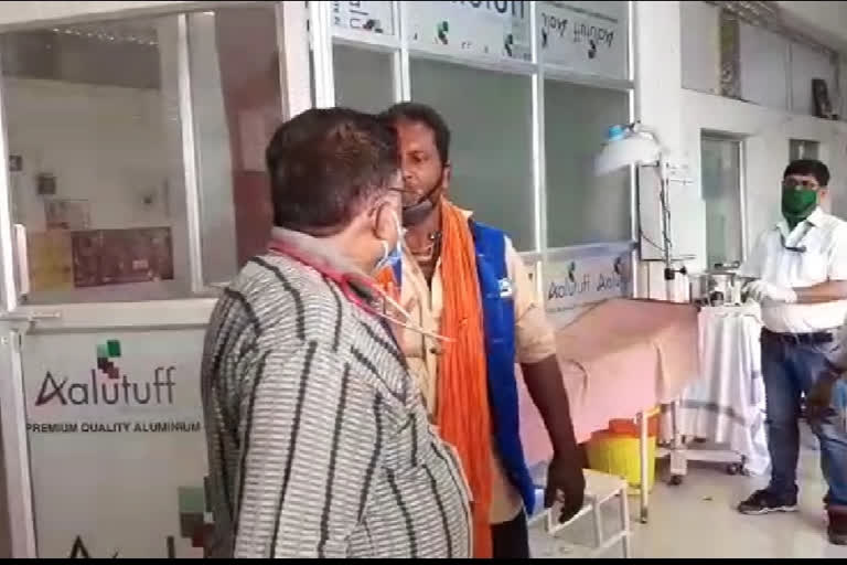 dispute between injured patient and doctor