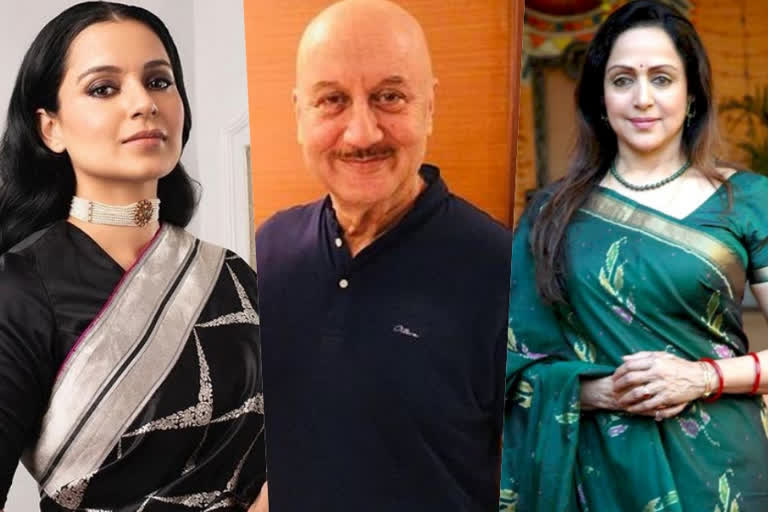 Kangana, Anupam, Hema lauds Bhumi Pujan at Ram temple site