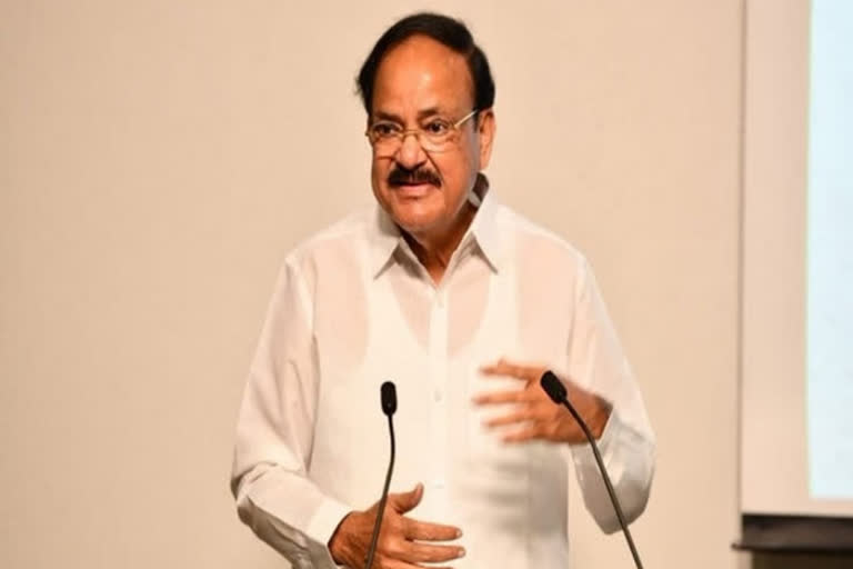 Vice President M Venkaiah Naidus family donates