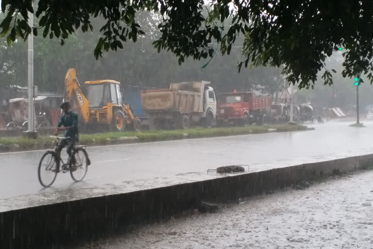 पटना में बारिश