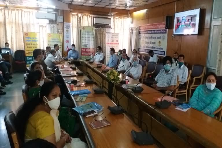 ADC held review meeting on Tuberculosis Prevention Committee in kangra