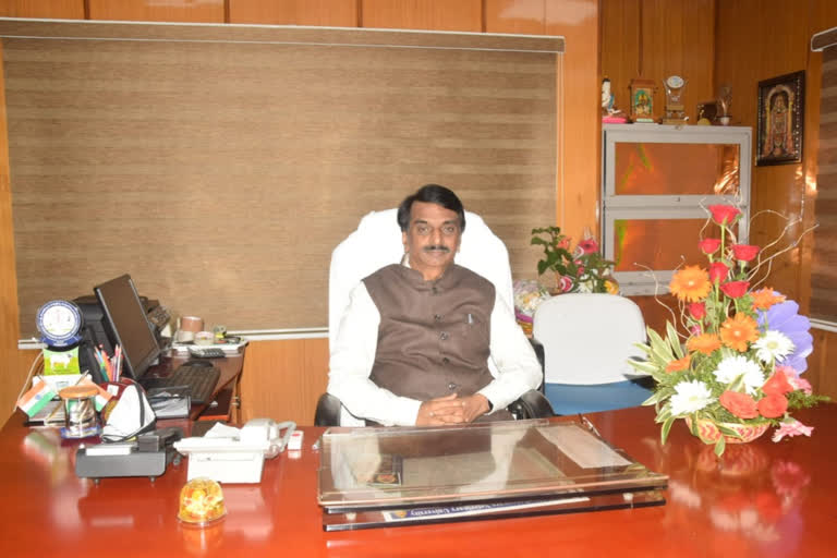 svvu new vc taking charge at tirupathi chittoor district