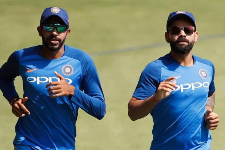 ICC Ranking, Virat Kohli, Rohit Sharma, Jasprit Bumrah