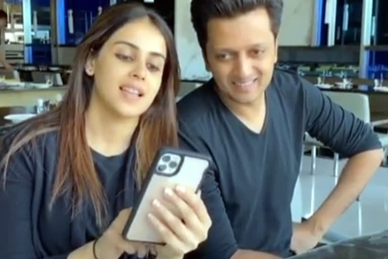 Here's how Riteish Deshmukh made Genelia Deshmukh's b'day special