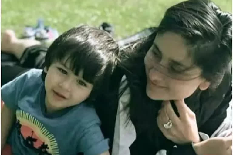 THIS cute throwback picture of Taimur Ali Khan goes viral with Kareena Kapoor Khan