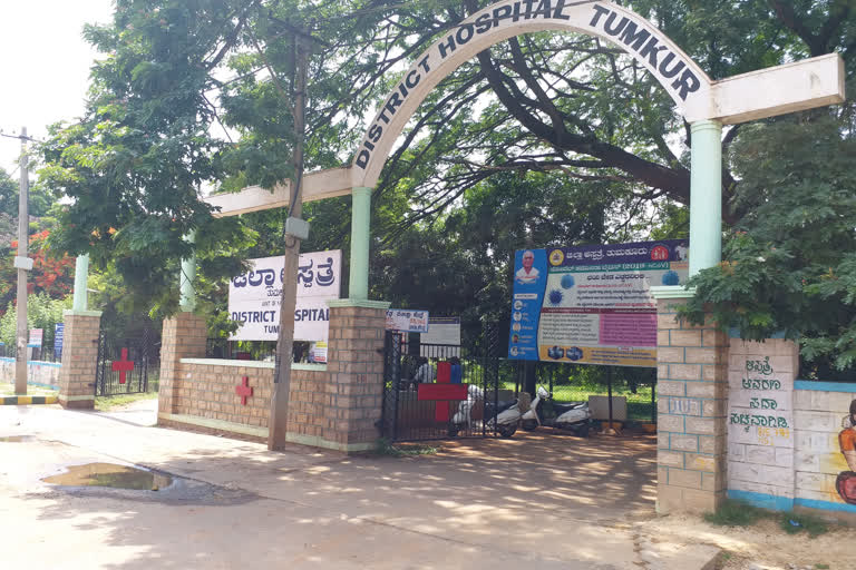 Coronation Positive for 128 in Tumkur District