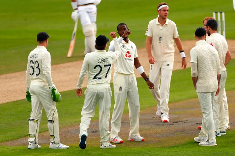 Eng v Pak 1st Test, Day 1