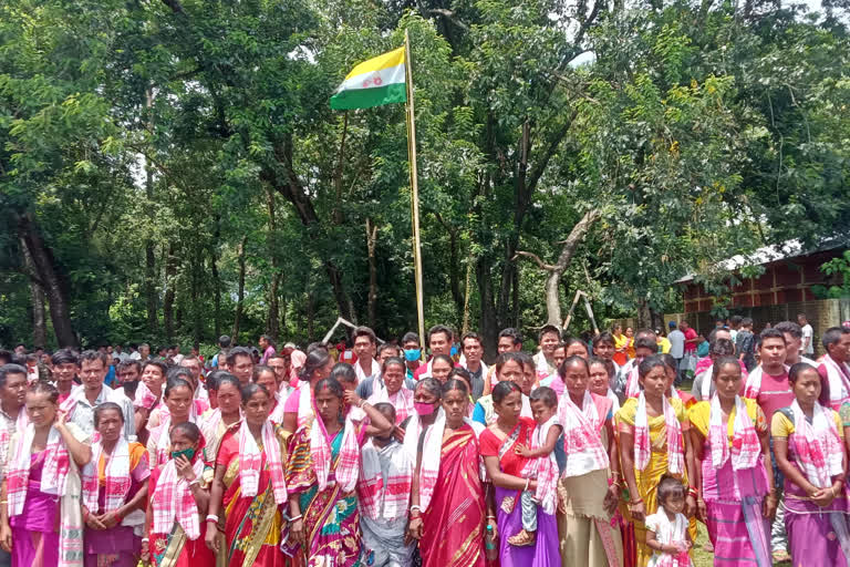 UPPL Foundation day celebrations at  baksha