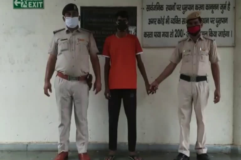 heroin and illegal arms smuggler sukhwinder arrested in fatehabad