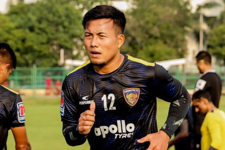 Indian Super League,  Jeje Lalpekhlua,  Mizoram, Kolkata