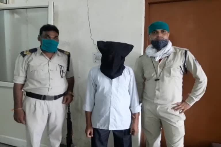 Innocent kidnapping neighbor arrested in Thatipur, Gwalior