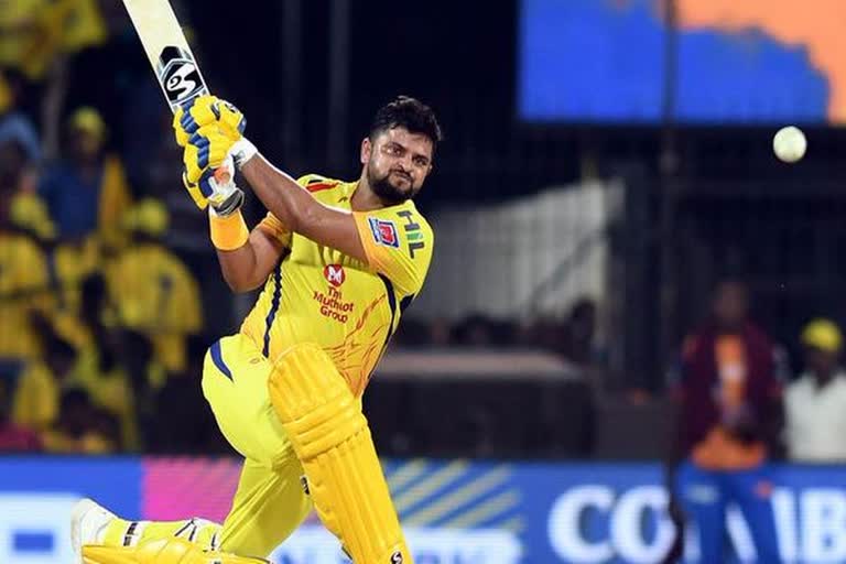 Chennai Super Kings batsman Suresh Raina