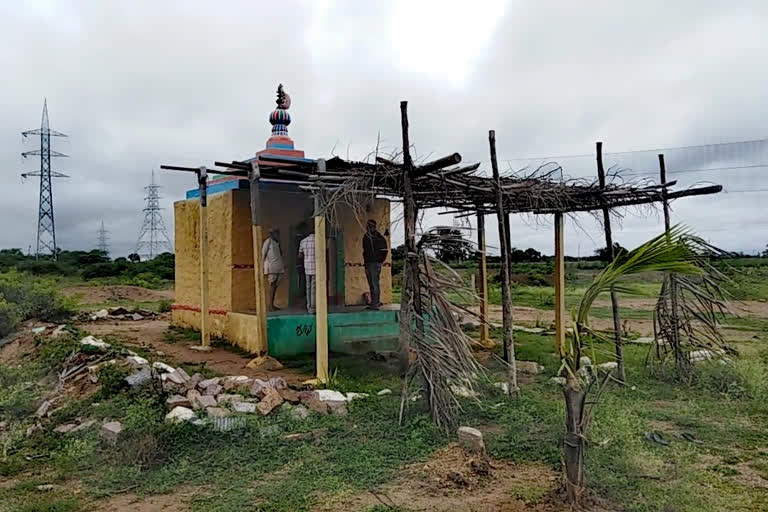 ದುರ್ಗಾದೇವಿ ದೇವಸ್ಥಾನದಲ್ಲಿ ಕಳ್ಳತನ