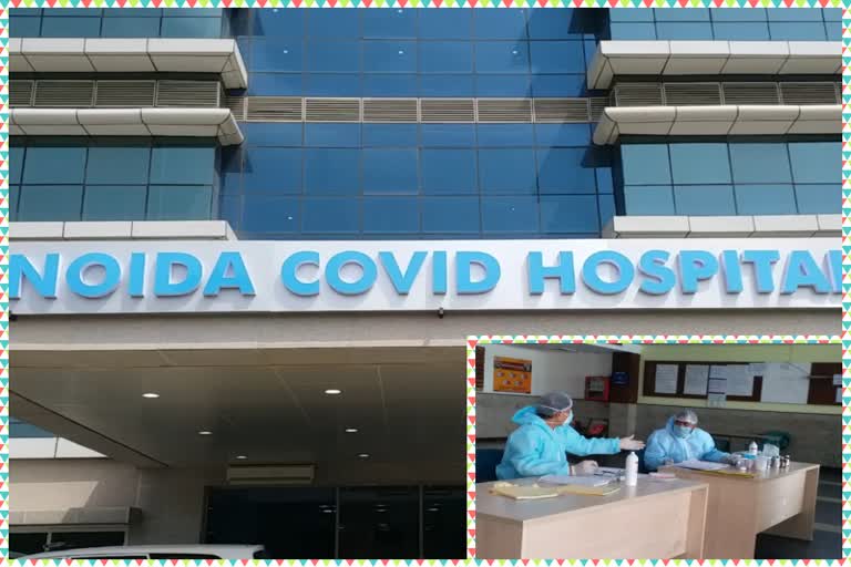 100 new cases of corona infection in noida